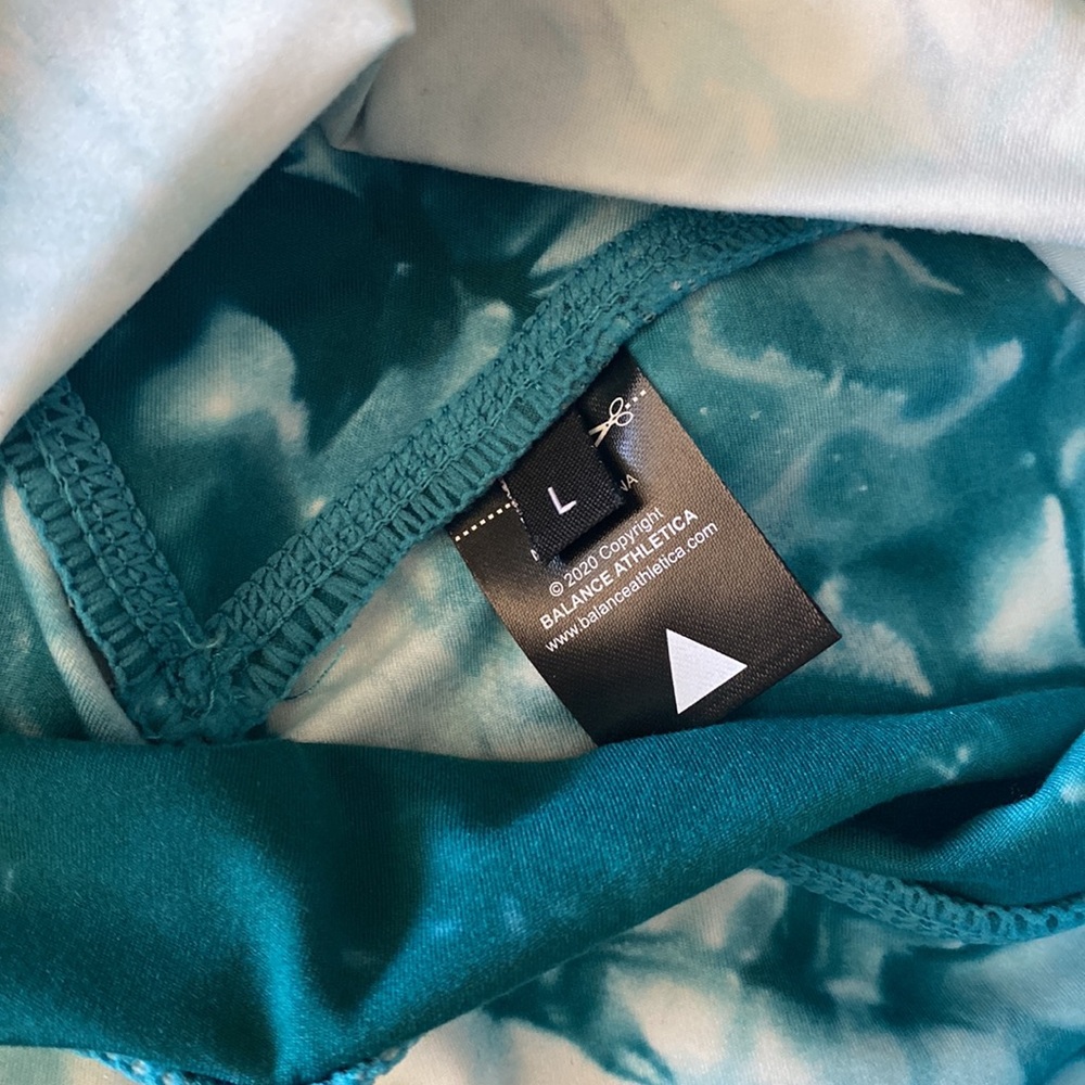 Balance Athletica OG Tie Dye Leggings - Marine - Picture 3 of 3